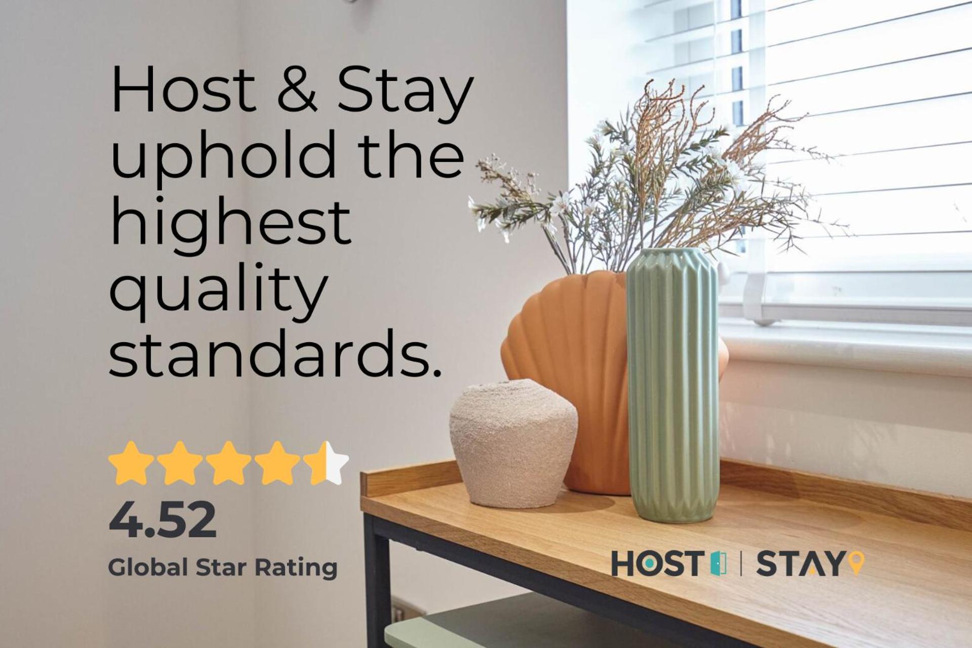 Host & Stay - New Street Studio Worcester Kültér fotó